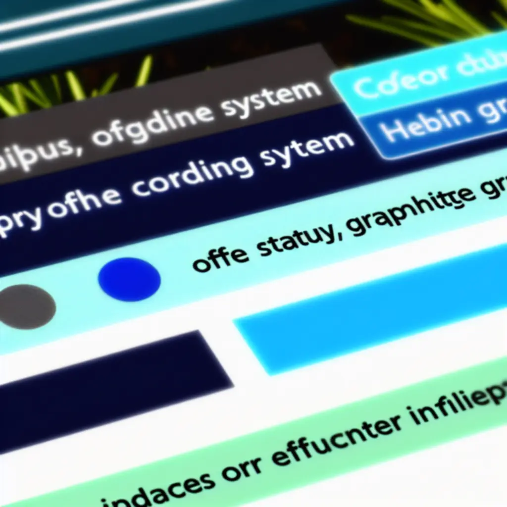 Exemple d'interface montrant le code couleur des offres de paris