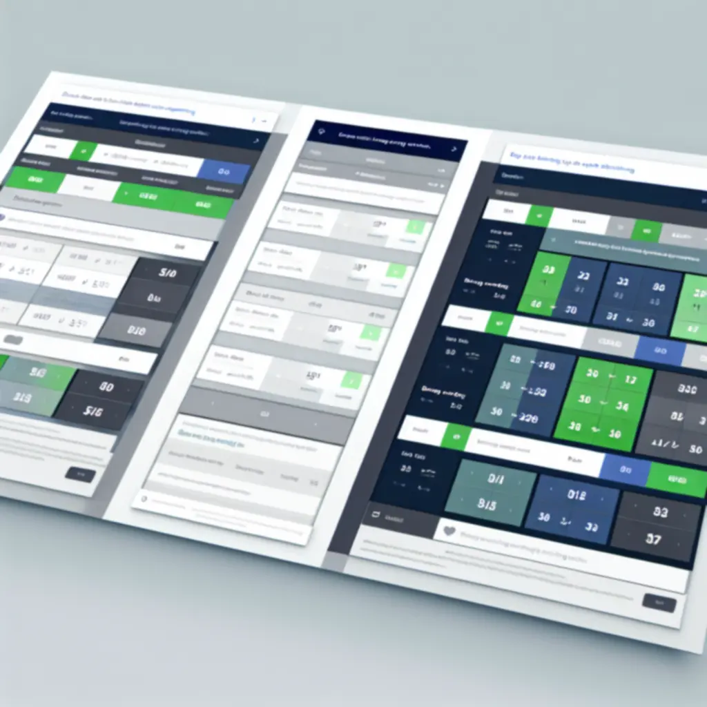 Présentation visuelle des cartes d'offres de paris