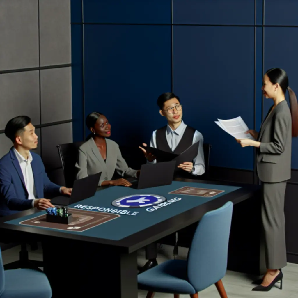 Illustration de prévention pour le jeu responsable